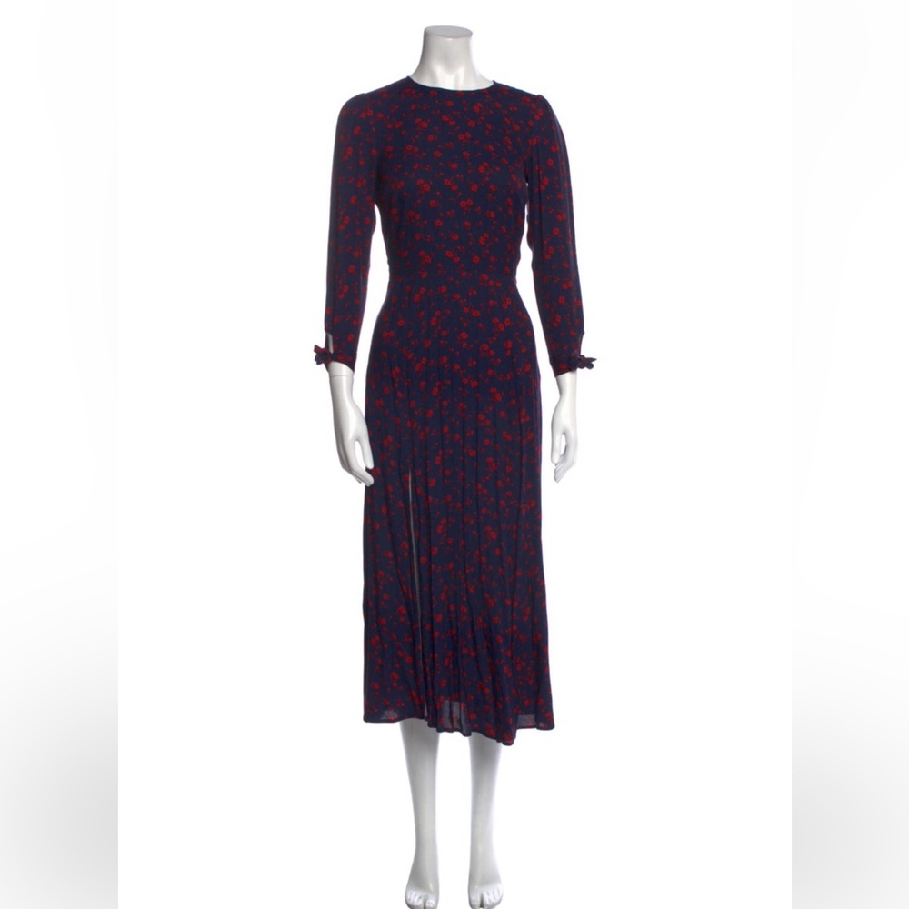 Reformation Floral Print Dress
